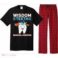 Wisdom Teeth Removal Survivor Patient Wisdom Tooth Pajama Set thumb 0