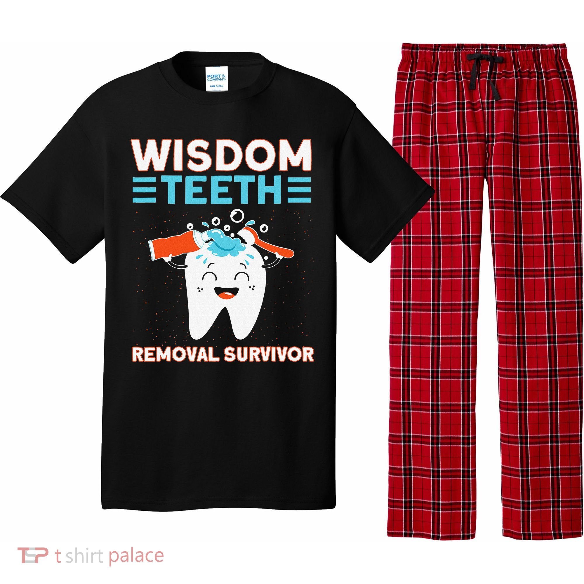 Wisdom Teeth Removal Survivor Patient Wisdom Tooth Pajama Set