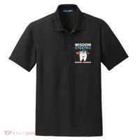 Wisdom Teeth Removal Survivor Patient Wisdom Tooth Dry Zone Grid Polo thumb 0