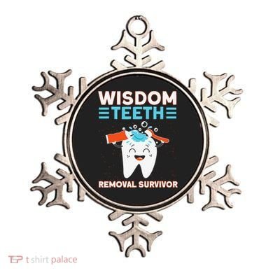 Wisdom Teeth Removal Survivor Patient Wisdom Tooth Ornament