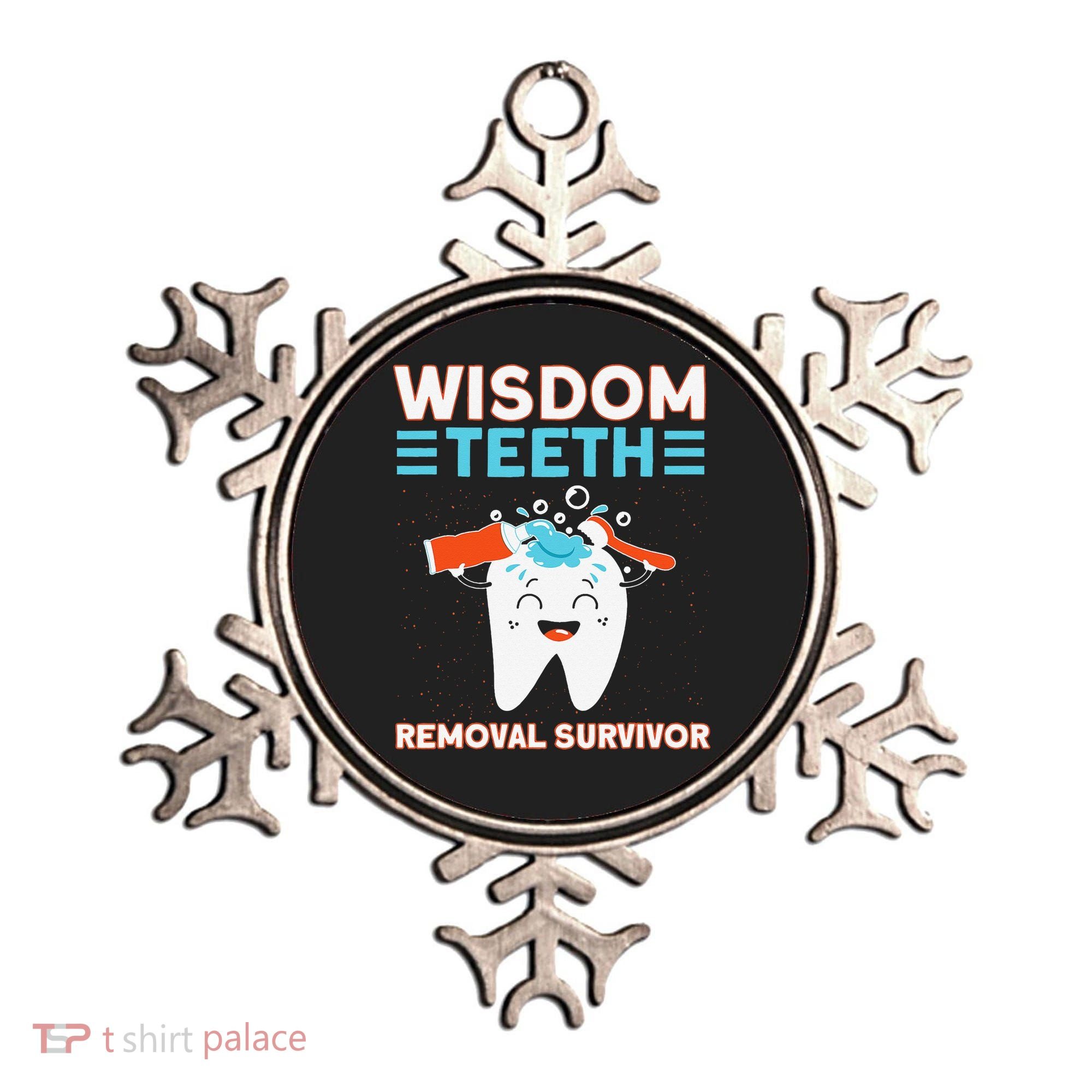 Wisdom Teeth Removal Survivor Patient Wisdom Tooth Ornament