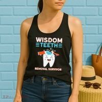 Wisdom Teeth Removal Survivor Patient Wisdom Tooth Women's Tank Top thumb 2