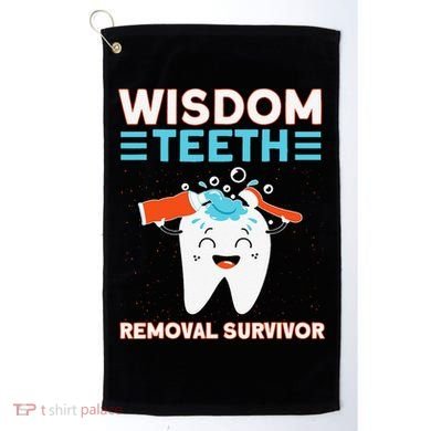 Wisdom Teeth Removal Survivor Patient Wisdom Tooth Golf Towel
