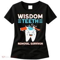 Wisdom Teeth Removal Survivor Patient Wisdom Tooth Women's T-Shirt thumb 0