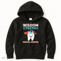 Wisdom Teeth Removal Survivor Patient Wisdom Tooth Kids Hoodie thumb 0
