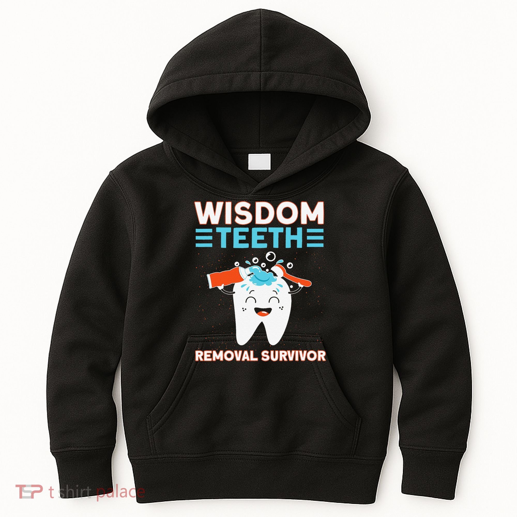 Wisdom Teeth Removal Survivor Patient Wisdom Tooth Kids Hoodie