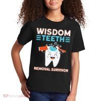 Wisdom Teeth Removal Survivor Patient Wisdom Tooth Kids T-Shirt thumb 2