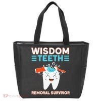 Wisdom Teeth Removal Survivor Patient Wisdom Tooth Tote Bag thumb 0