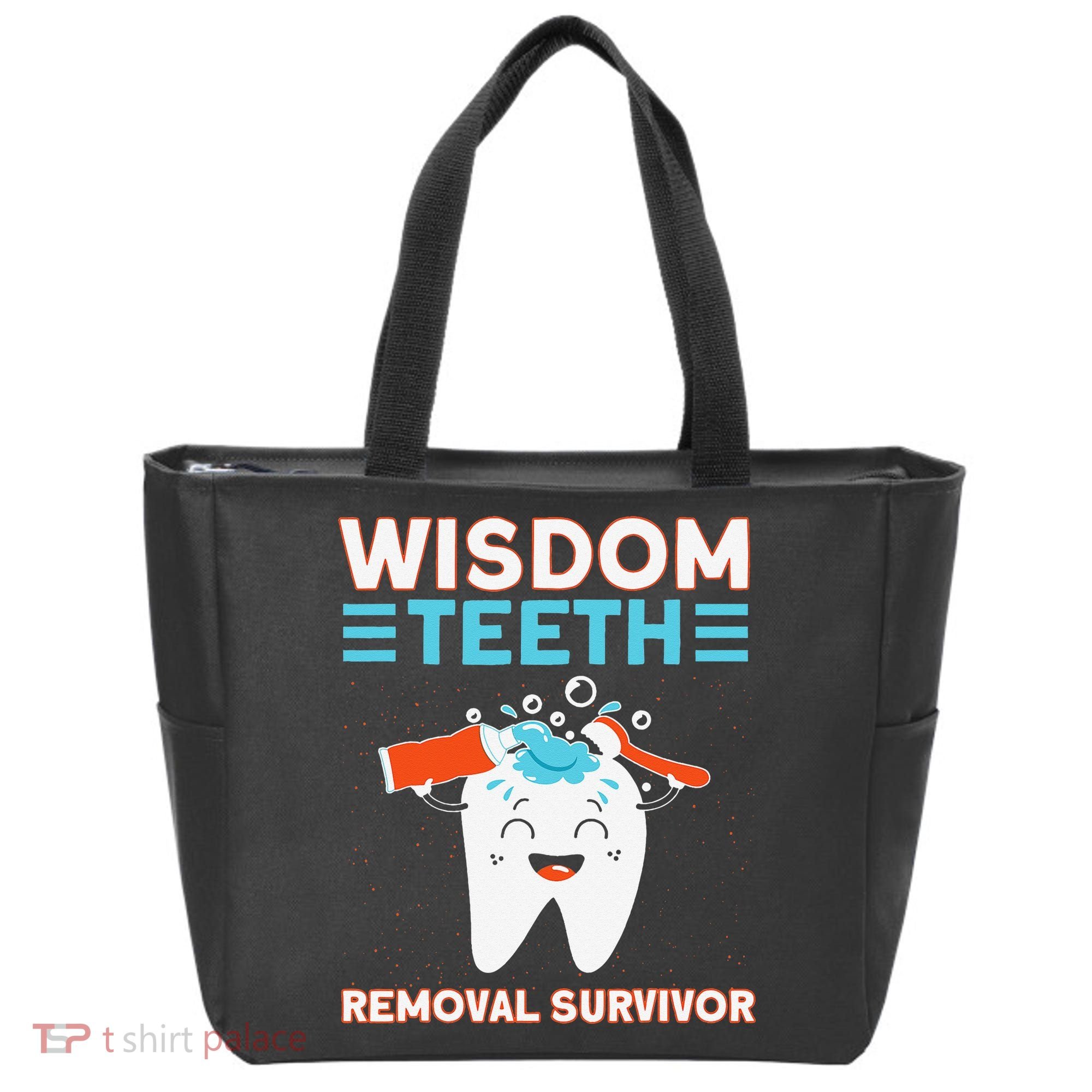 Wisdom Teeth Removal Survivor Patient Wisdom Tooth Tote Bag