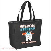 Wisdom Teeth Removal Survivor Patient Wisdom Tooth Tote Bag thumb 2