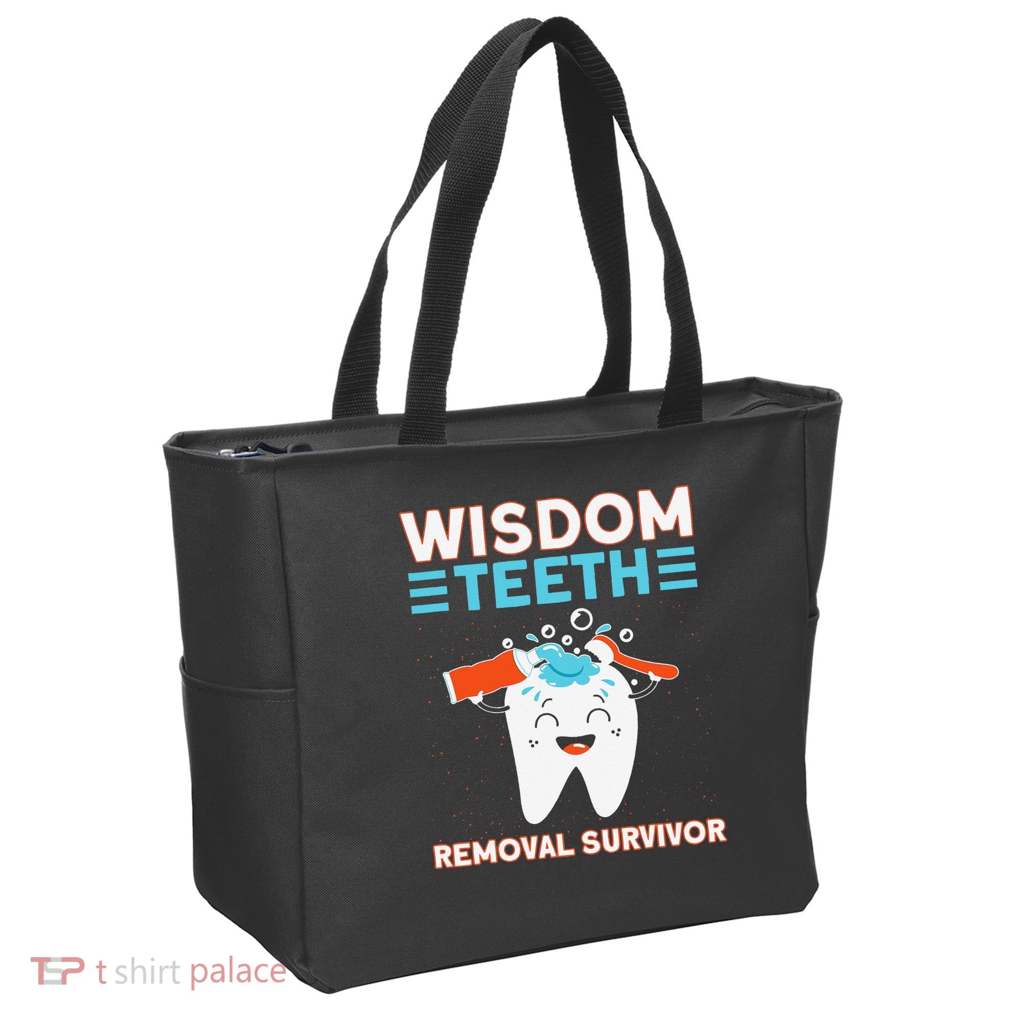 Wisdom Teeth Removal Survivor Patient Wisdom Tooth Tote Bag