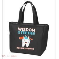 Wisdom Teeth Removal Survivor Patient Wisdom Tooth Tote Bag thumb 3