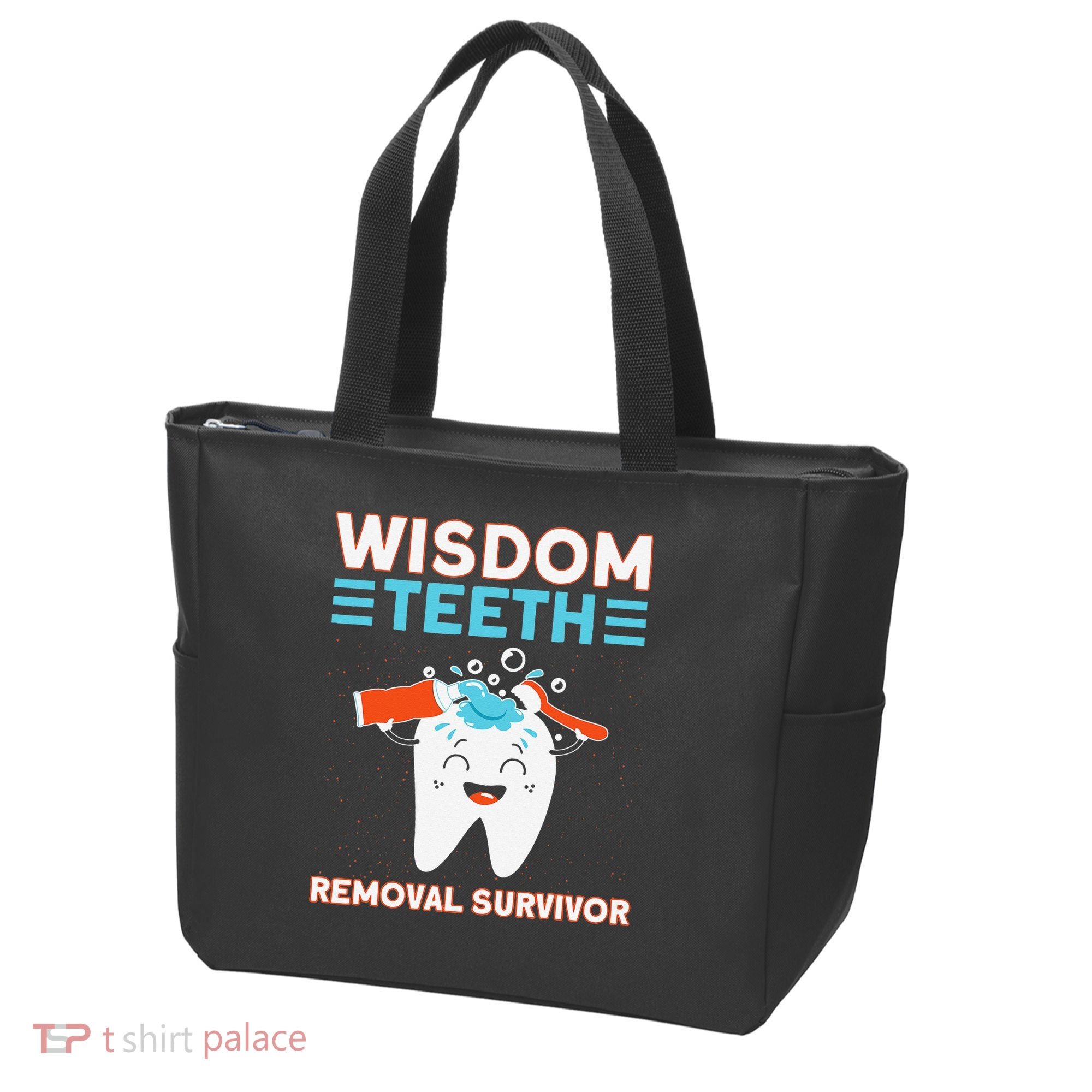 Wisdom Teeth Removal Survivor Patient Wisdom Tooth Tote Bag