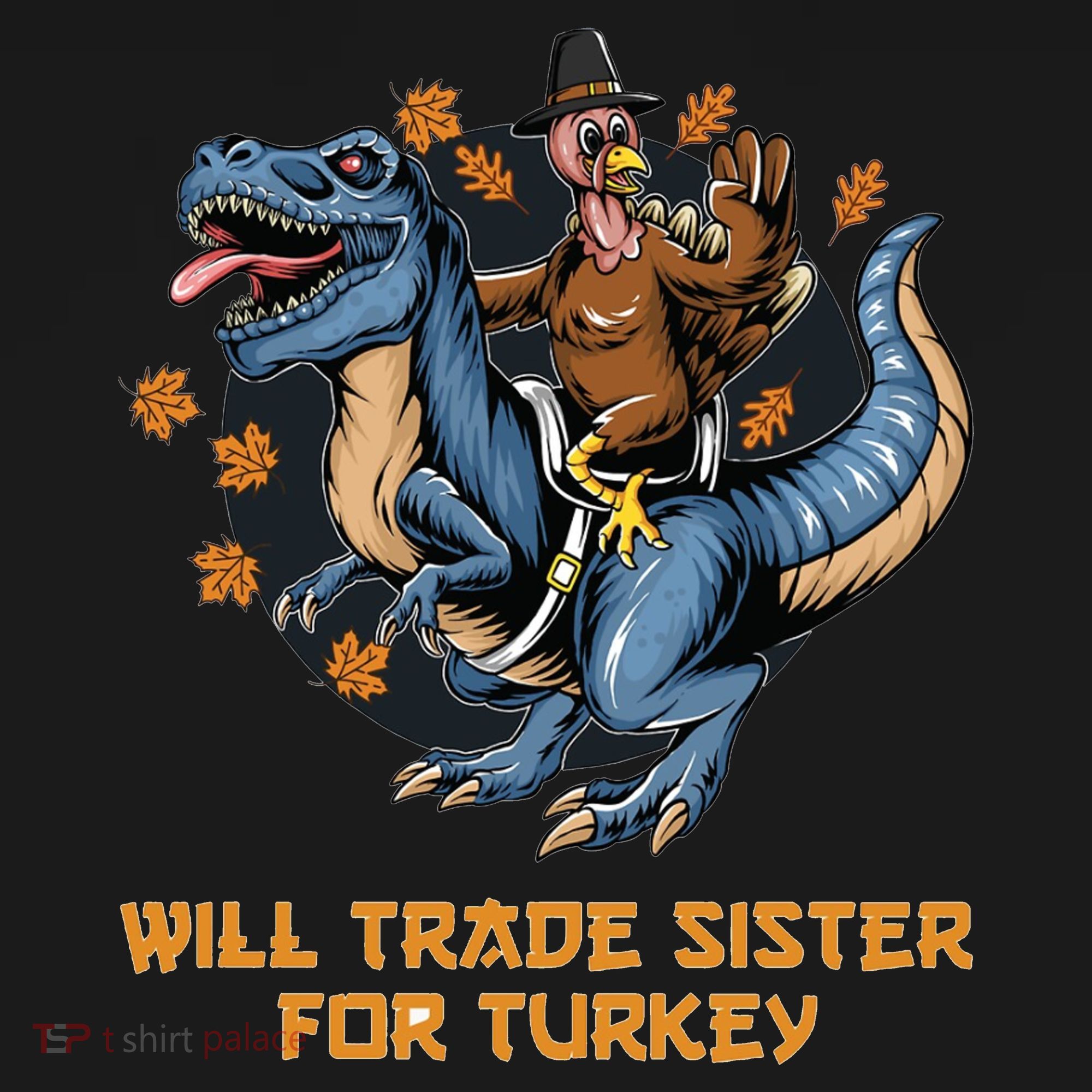 Will Trade Sister For Turkey Thanksgiving Coaster