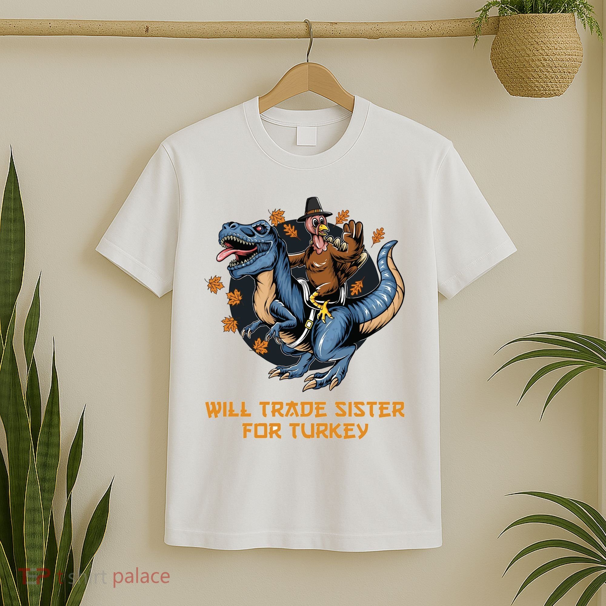 Will Trade Sister For Turkey Thanksgiving T-Shirt