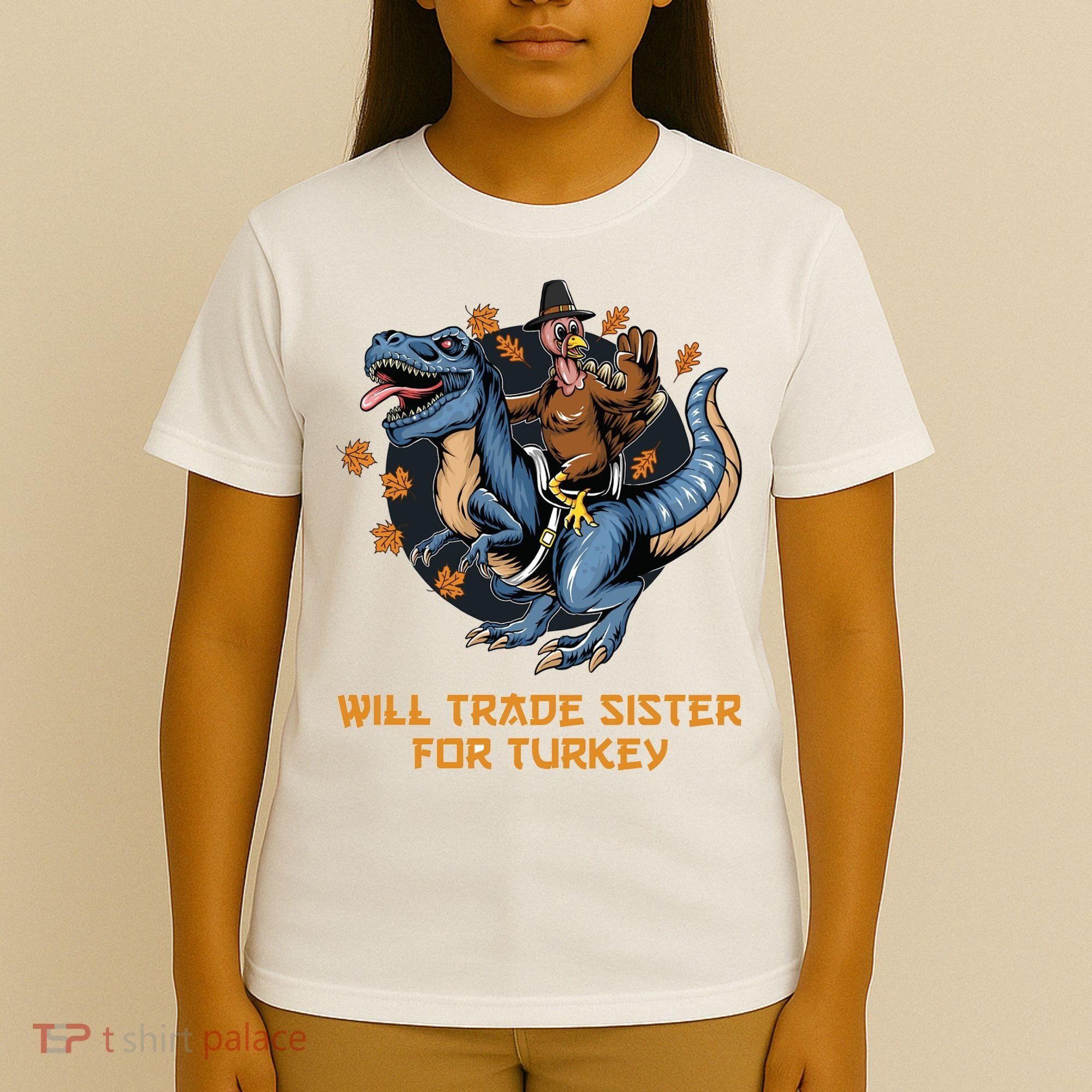 Will Trade Sister For Turkey Thanksgiving T-Shirt
