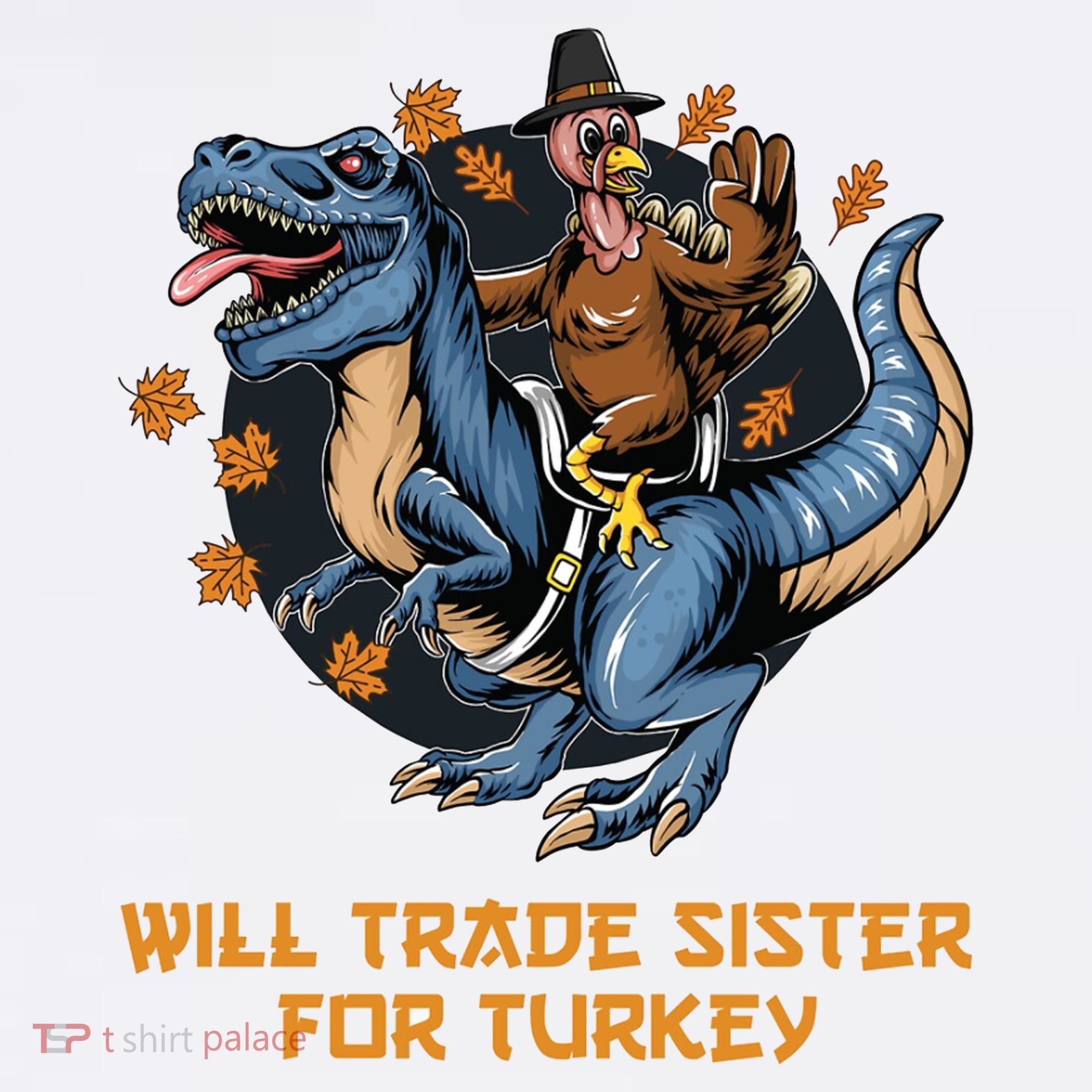 Will Trade Sister For Turkey Thanksgiving Tank Top