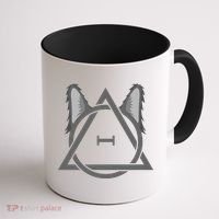 Wolf Therian Symbol Coffee Mug thumb 1