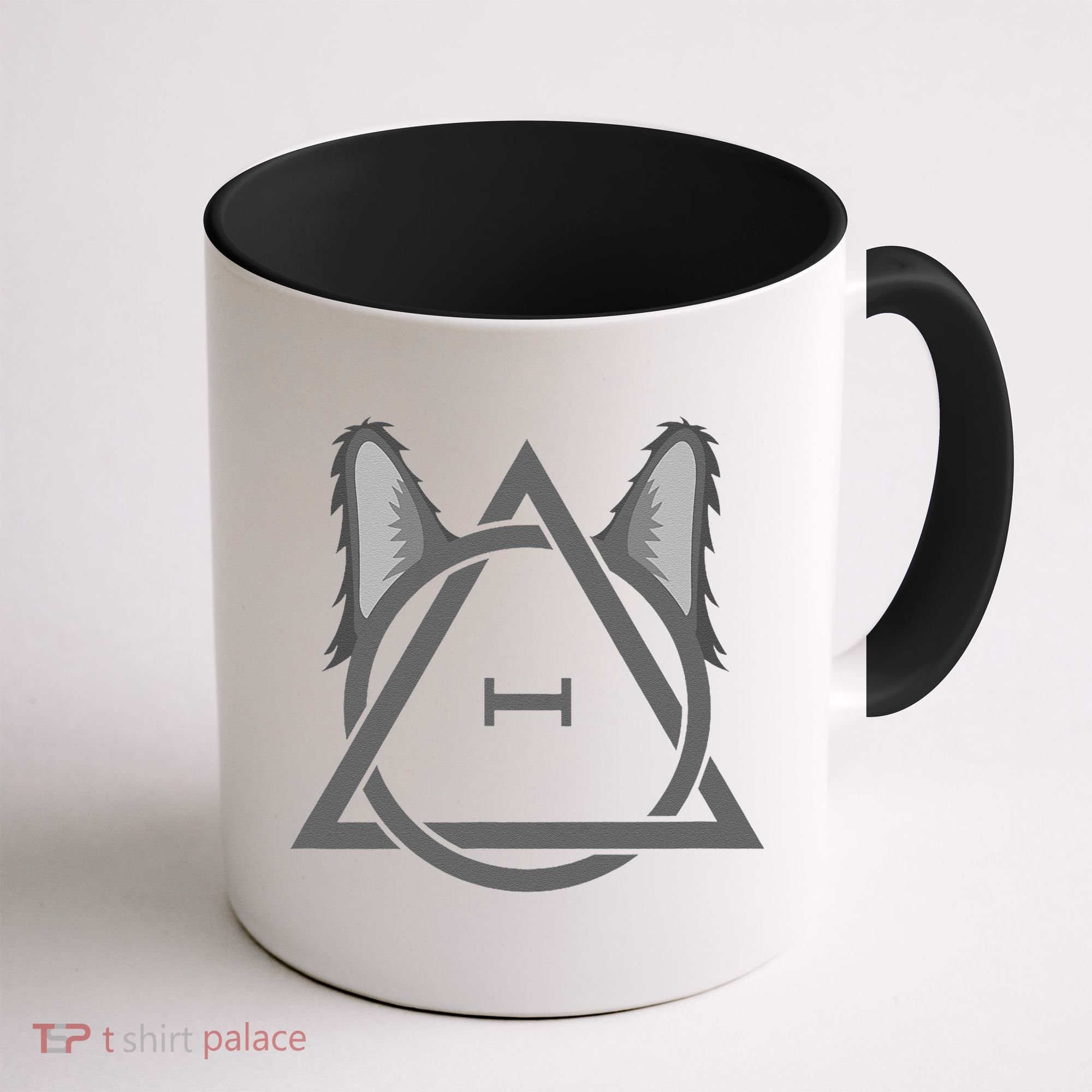 Wolf Therian Symbol Coffee Mug