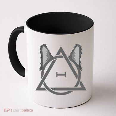 Wolf Therian Symbol Coffee Mug