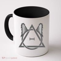 Wolf Therian Symbol Coffee Mug thumb 0