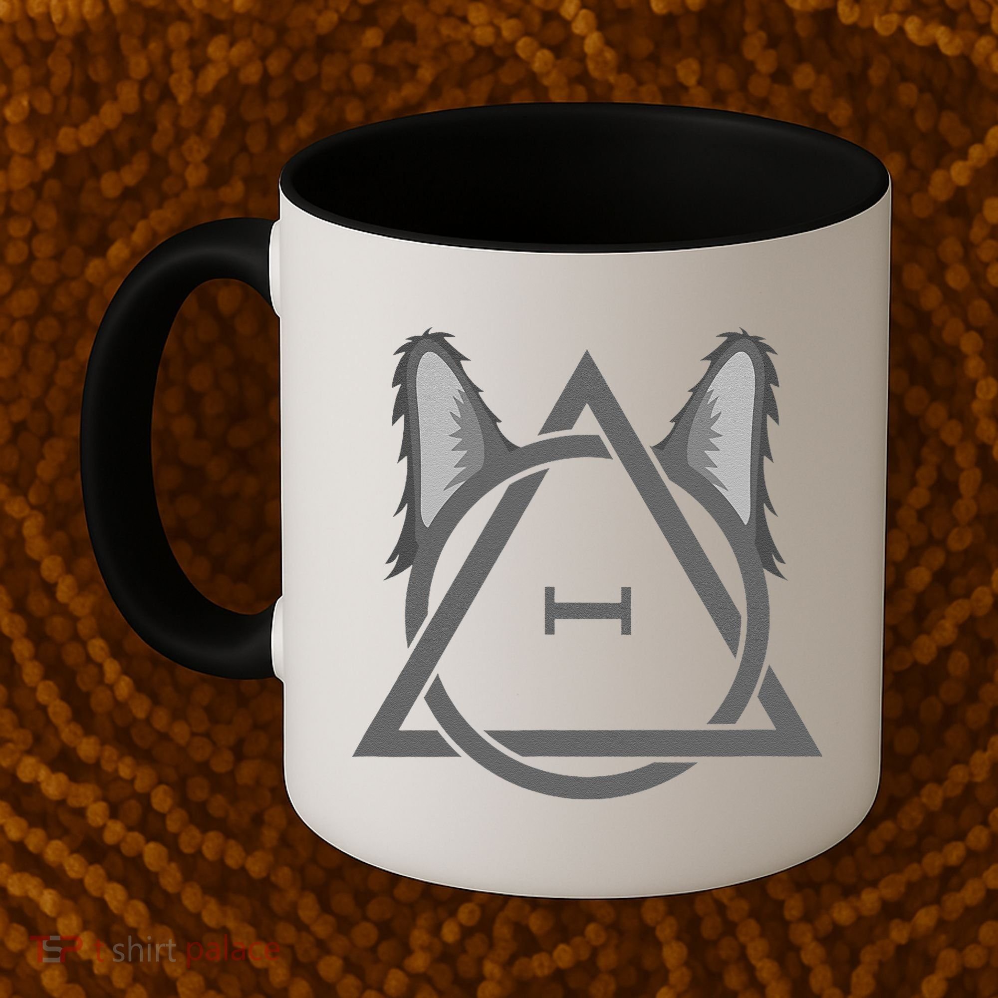 Wolf Therian Symbol Coffee Mug