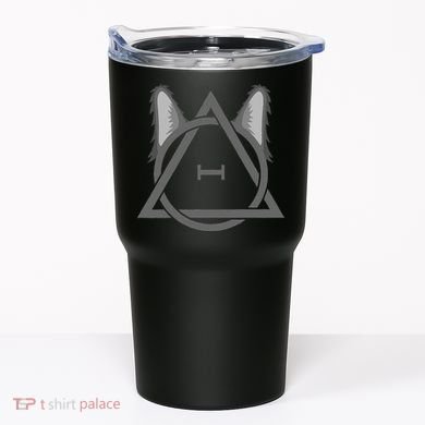 Wolf Therian Symbol Tumbler