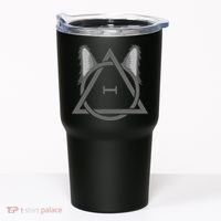 Wolf Therian Symbol Tumbler thumb 0