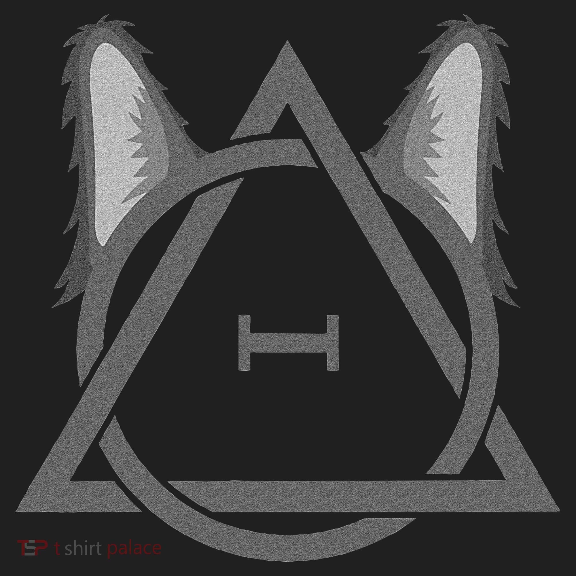 Wolf Therian Symbol Tumbler