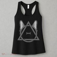 Wolf Therian Symbol Women's Tank Top thumb 3