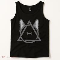 Wolf Therian Symbol Tank Top thumb 2