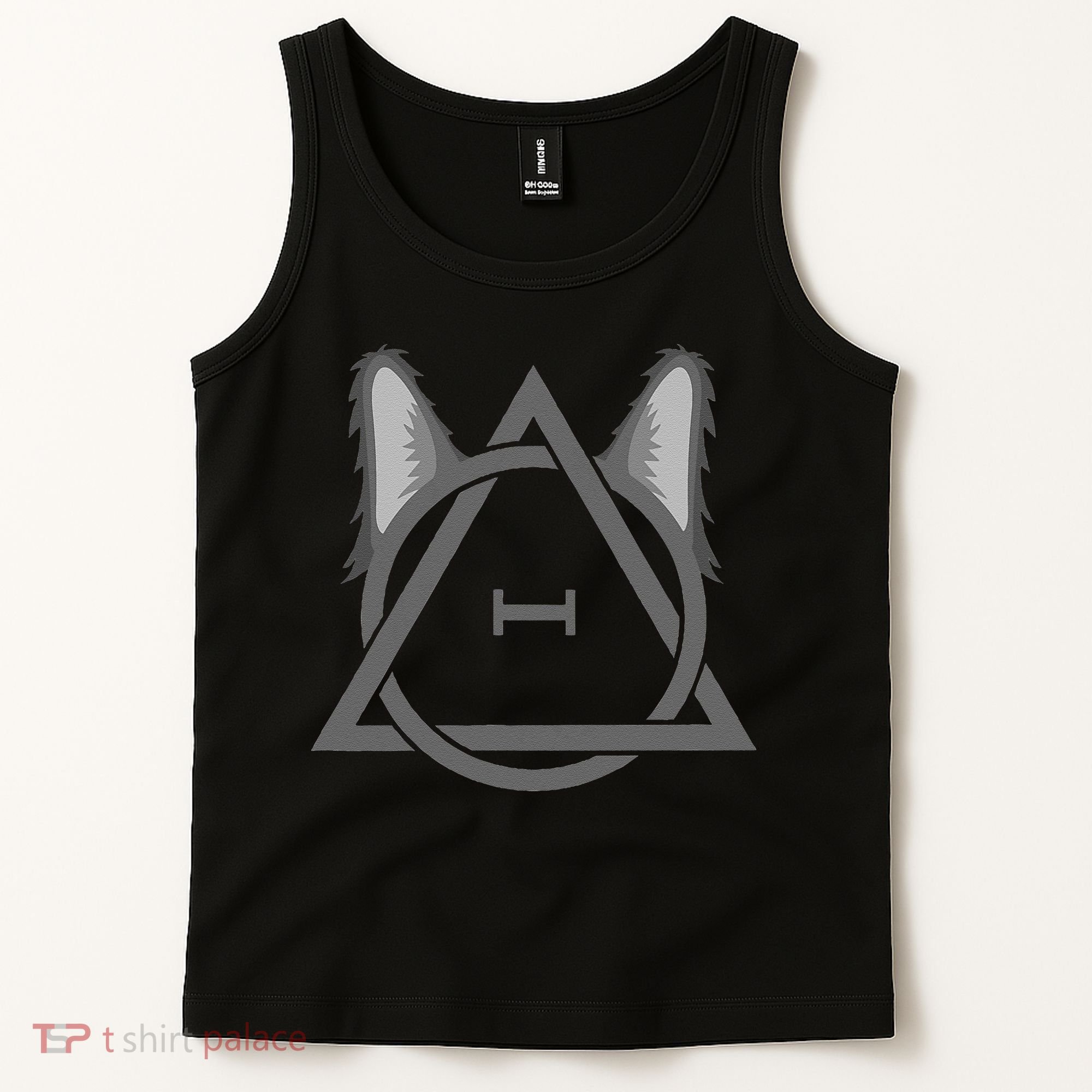 Wolf Therian Symbol Tank Top