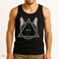 Wolf Therian Symbol Tank Top thumb 3