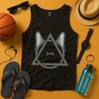 Wolf Therian Symbol Tank Top thumb 4