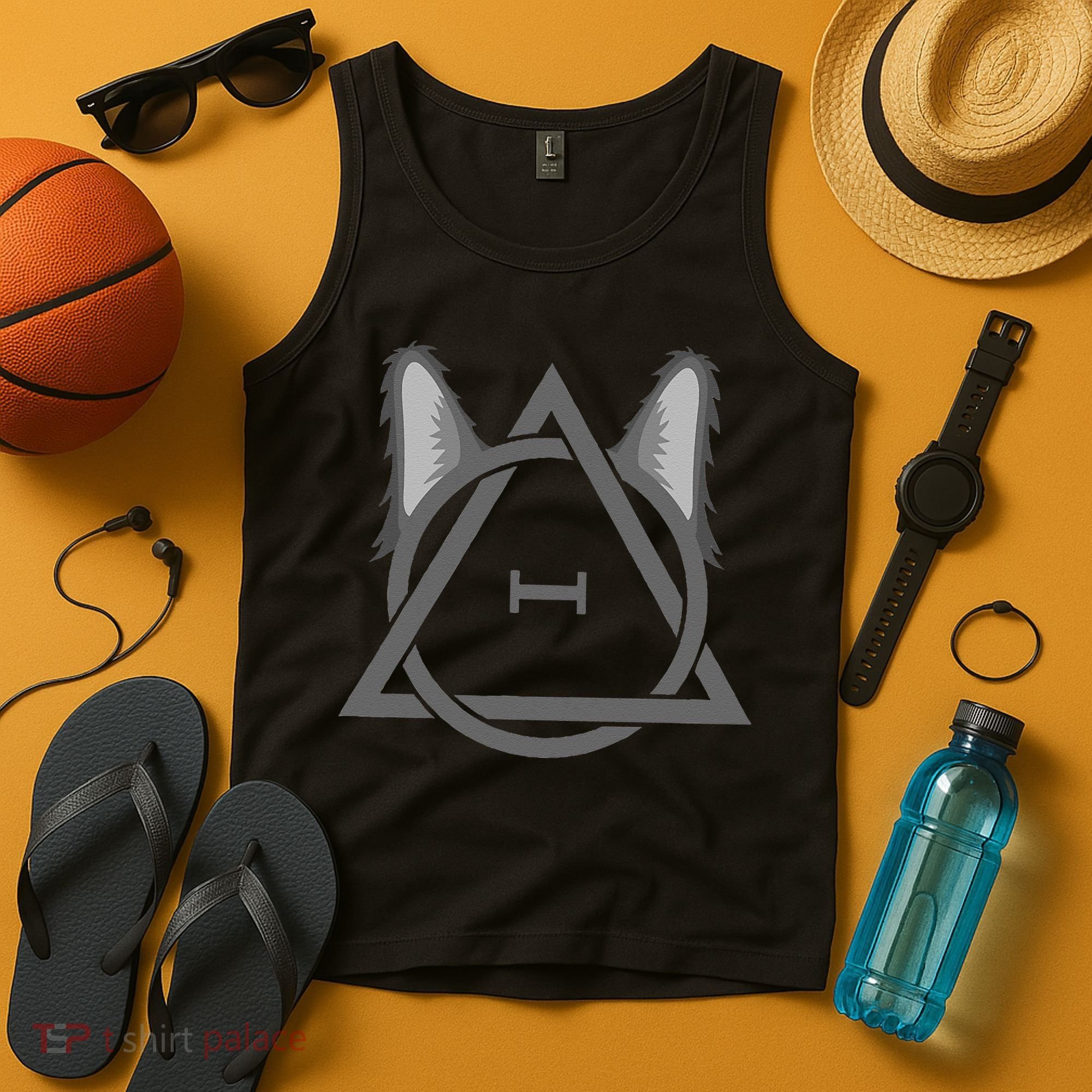 Wolf Therian Symbol Tank Top
