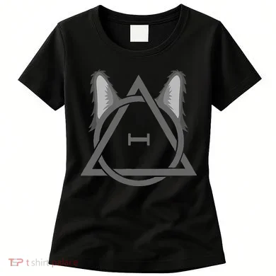 Wolf Therian Symbol Women's T-Shirt