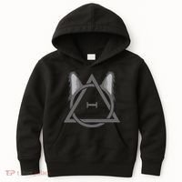 Wolf Therian Symbol Kids Hoodie thumb 0