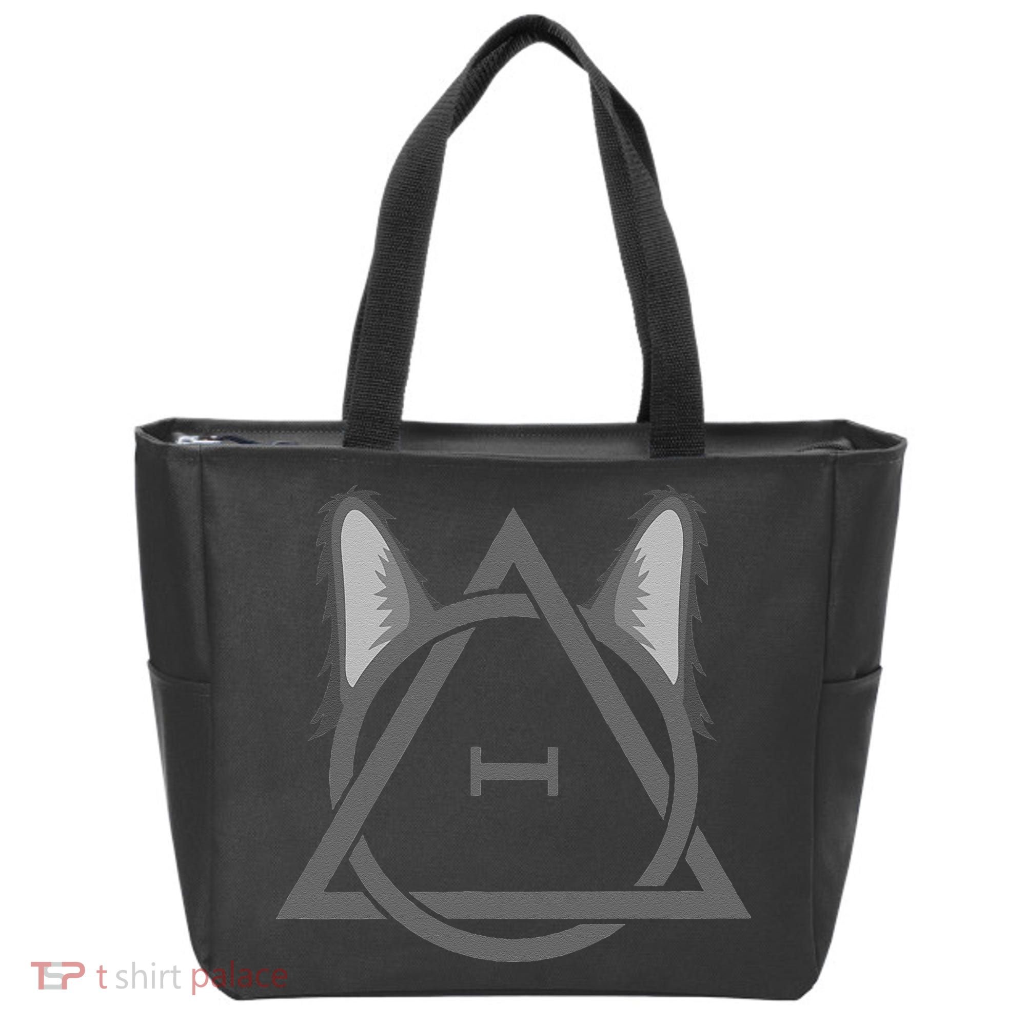 Wolf Therian Symbol Tote Bag