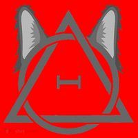 Wolf Therian Symbol Santa Hat thumb 1