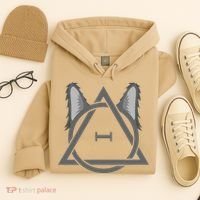 Wolf Therian Symbol Hoodie thumb 4