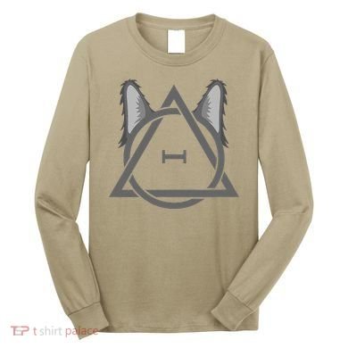 Wolf Therian Symbol Long Sleeve Shirt