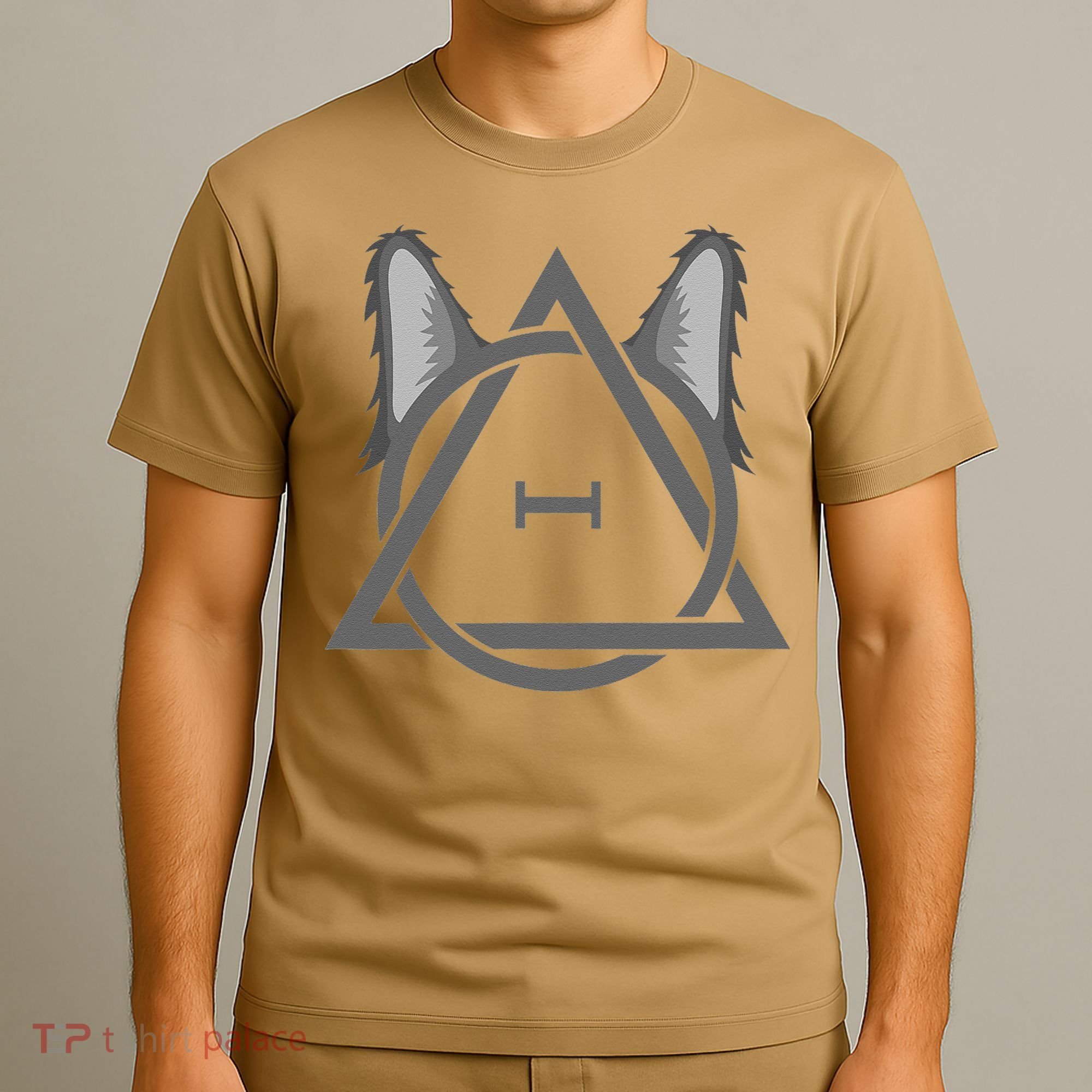 Wolf Therian Symbol T-Shirt