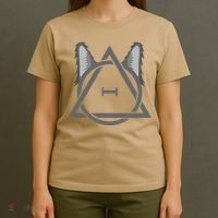 Wolf Therian Symbol T-Shirt thumb 4