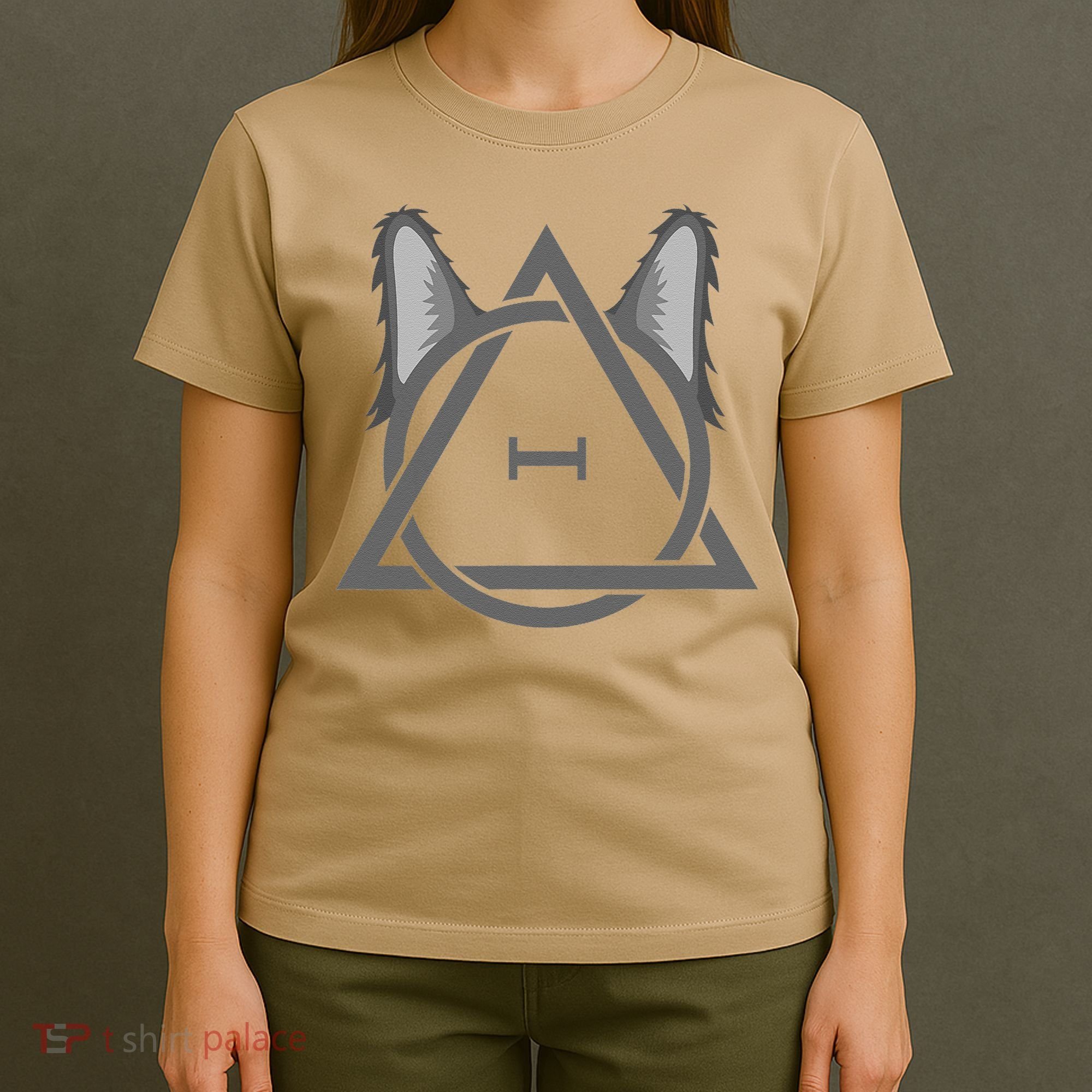 Wolf Therian Symbol T-Shirt