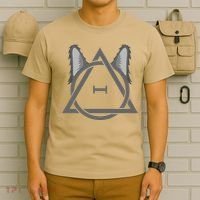 Wolf Therian Symbol T-Shirt thumb 6