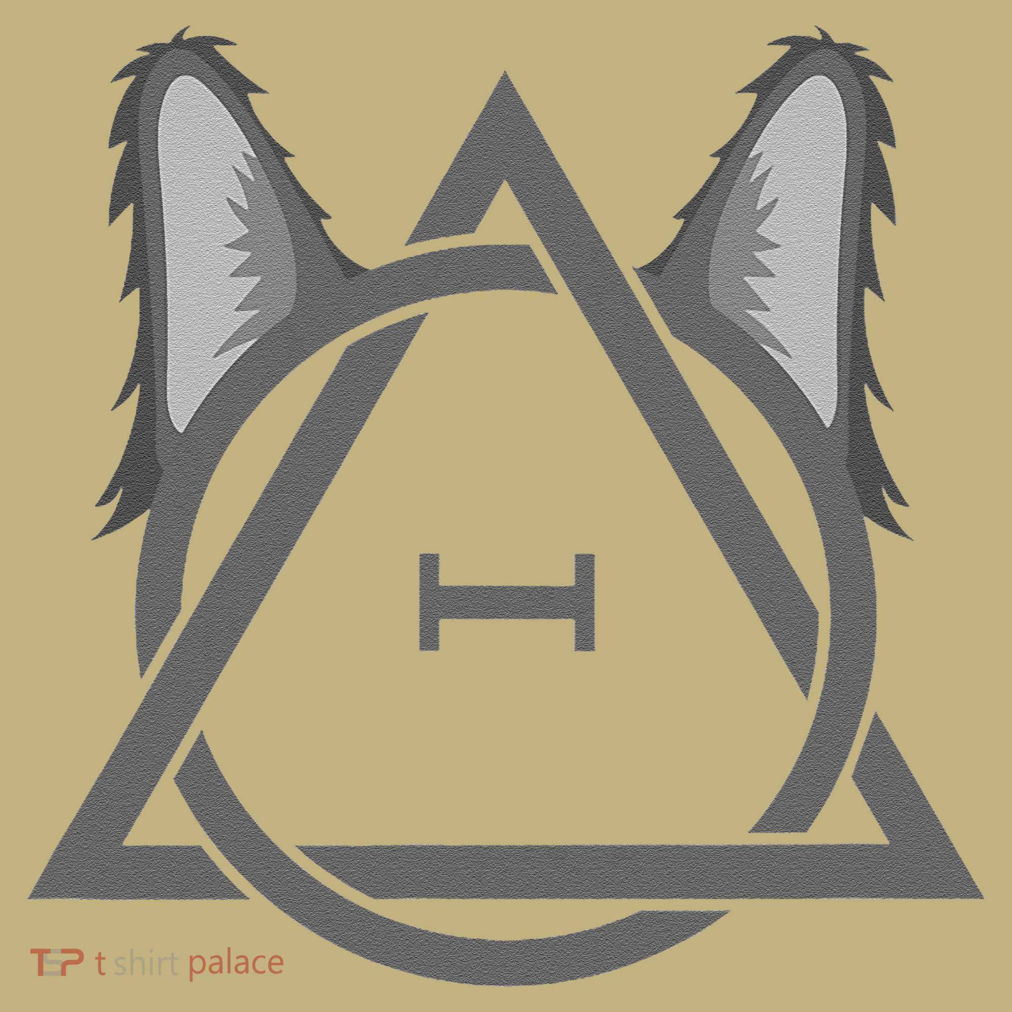 Wolf Therian Symbol T-Shirt