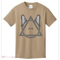 Wolf Therian Symbol Kids T-Shirt thumb 0