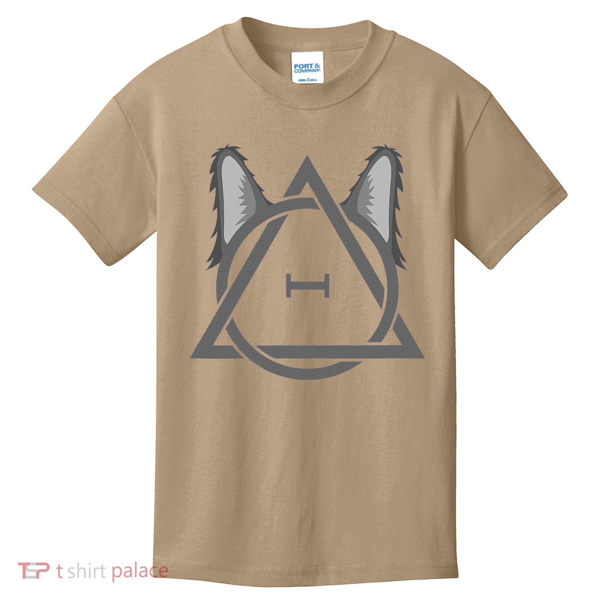 Wolf Therian Symbol Kids T-Shirt