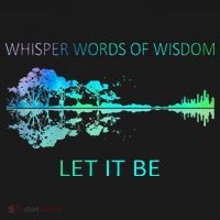Watercolor Tree Sky There Will Be An Answer Let It Be Guitar T-Shirt thumb 7