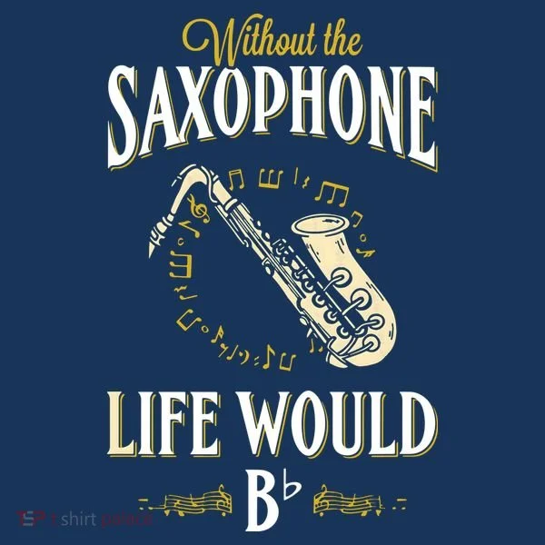 Without The Saxophone Life Would Bb Bucket Hat